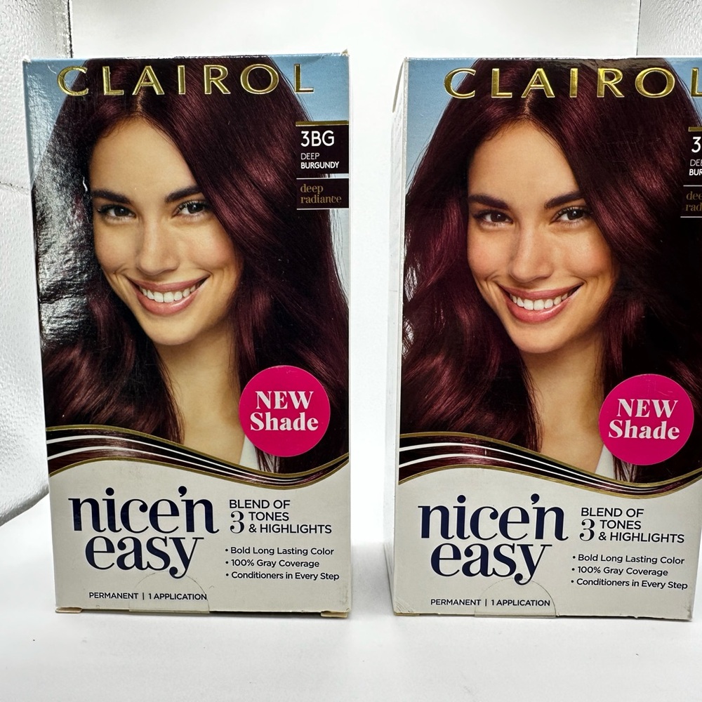 Nice'n Easy Deep Burgundy Hair Color